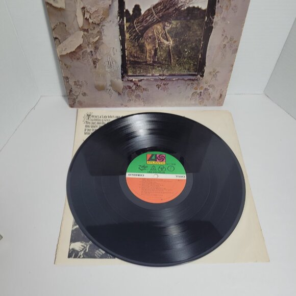 Led Zeppelin IV 1971 LP Vinyl SD 7208 Atlantic Records - Picture 6 of 7